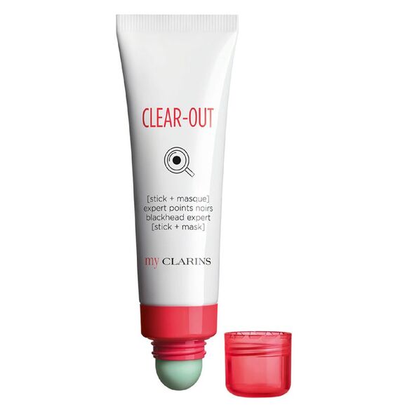 Clarins My Clarins Clear-Out Blackhead Expert 1.7oz Stick + .09oz Mask 1.8oz New - Picture 4 of 7